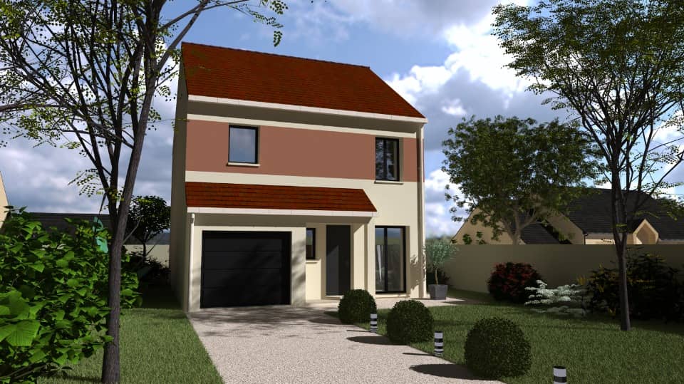 Maison neuve - Terrain à bâtir Villebon-sur-Yvette (91140) à Villebon-sur-Yvette (91), prix 387 000 €