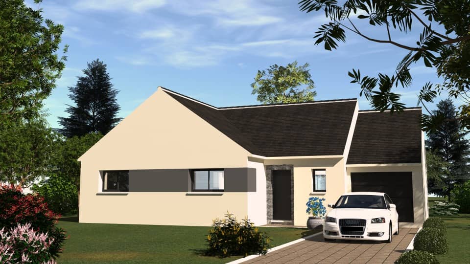 Maison neuve - Terrain à bâtir Saintry-sur-Seine (91250) à Saintry-sur-Seine (91), prix 372 000 €