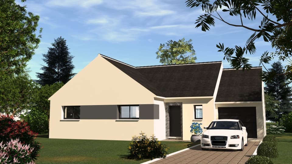 Maison neuve - Terrain à bâtir Saintry-sur-Seine (91250) à Saintry-sur-Seine (91), prix 372 000 €