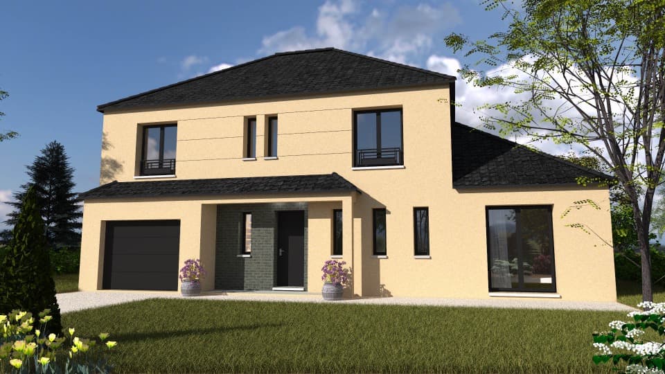 Maison neuve - Terrain à bâtir Saintry-sur-Seine (91250) à Saintry-sur-Seine (91), prix 462 000 €