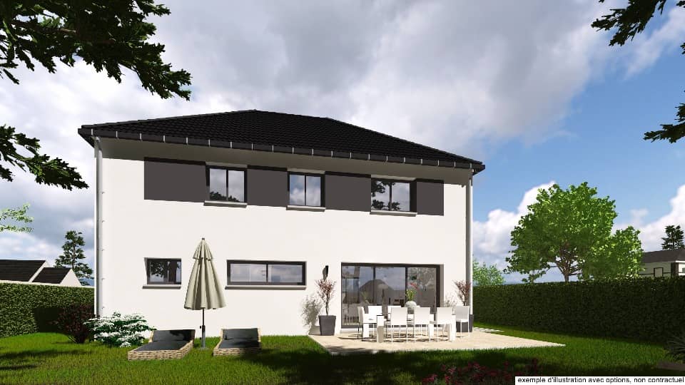 Maison neuve - Terrain à bâtir Saintry-sur-Seine (91250) à Saintry-sur-Seine (91), prix 452 800 €