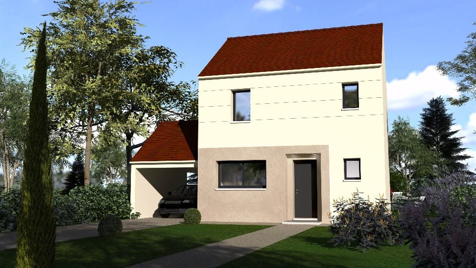 Maison neuve - Terrain à bâtir Arpajon (91290) à Arpajon (91), prix 304 500 €