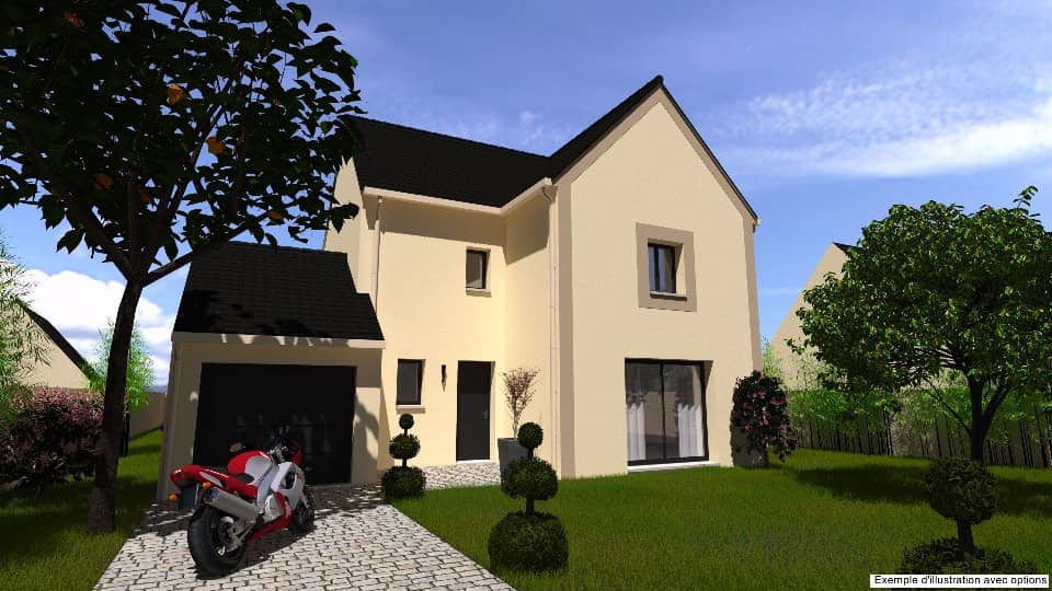 Maison neuve - Terrain à bâtir Arpajon (91290) à Arpajon (91), prix 332 100 €