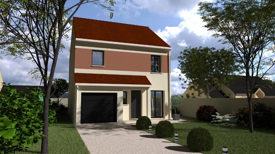 Maison neuve - Terrain à bâtir Arpajon (91290) à Arpajon (91), prix 430 000 €
