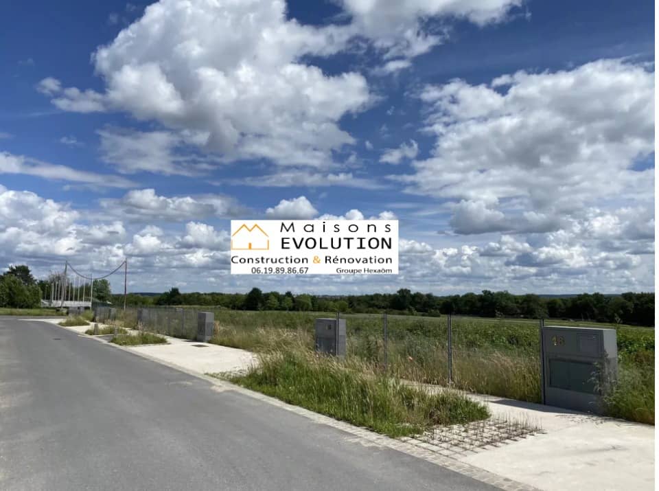 Terrain - Terrain à bâtir Bruyères-le-Châtel (91680) à Bruyères-le-Châtel (91), prix 140 000 €