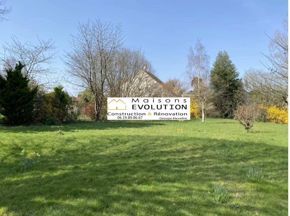 Terrain - Terrain à bâtir Gometz-la-Ville (91400) à Gometz-la-Ville (91), prix 279 000 €