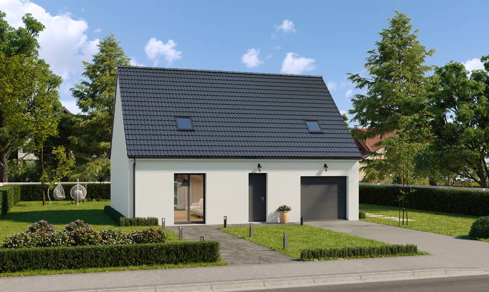 Maison neuve - Terrain à bâtir Gometz-la-Ville (91400) à Gometz-la-Ville (91), prix 508 000 €