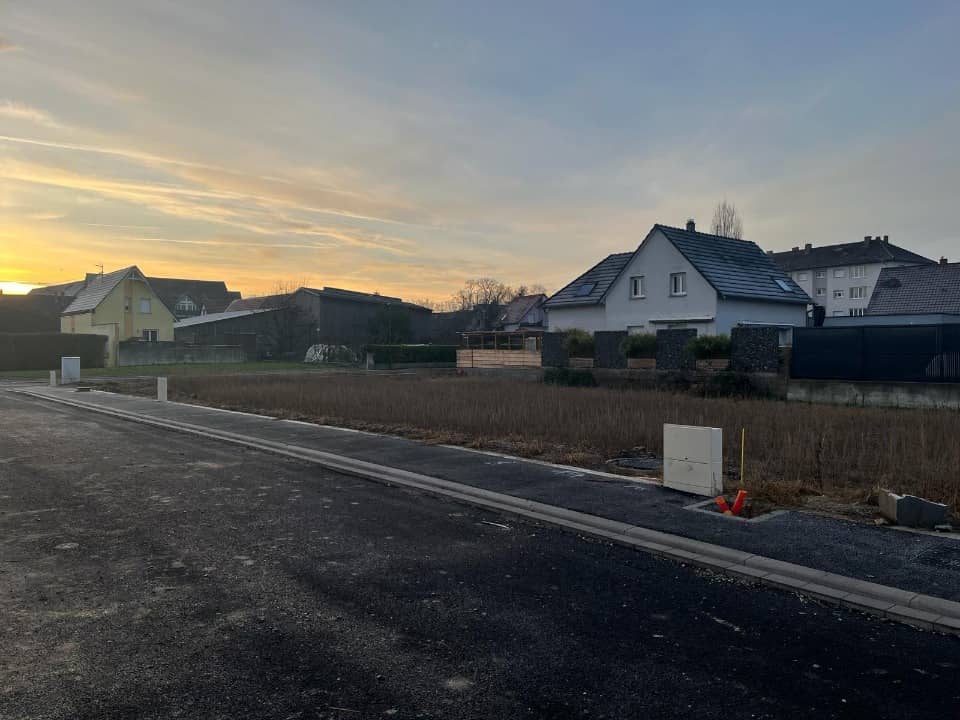 Terrain - Terrain à bâtir Benfeld (67230) à Benfeld (67), prix 95 000 €