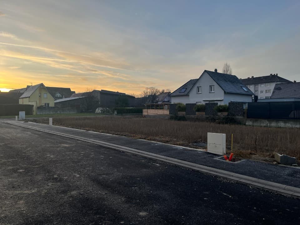 Terrain - Terrain à bâtir Benfeld (67230) à Benfeld (67), prix 95 000 €