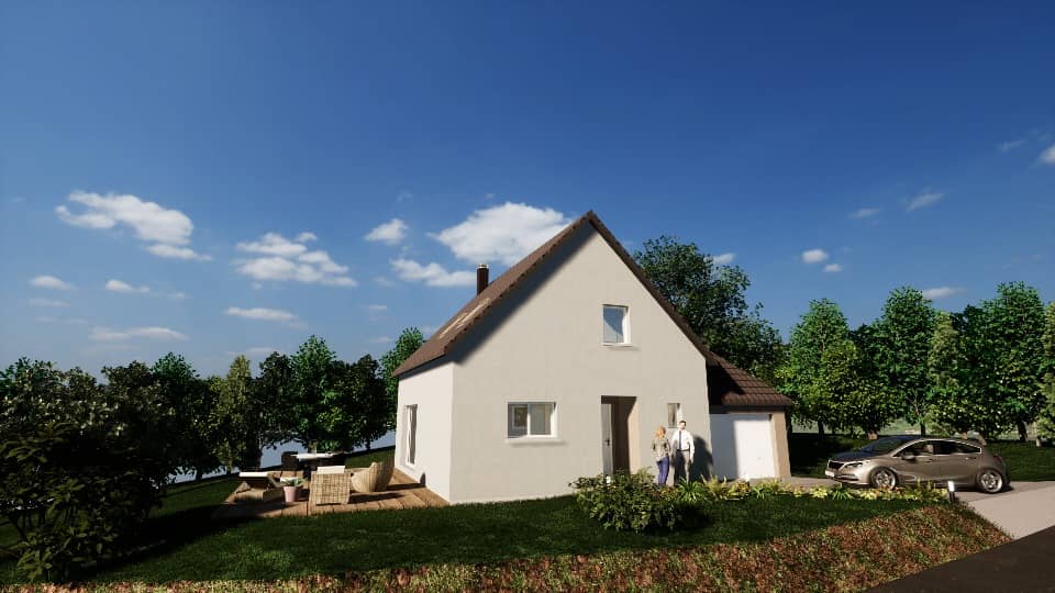 Maison neuve - Terrain à bâtir Villé (67220) à Villé, prix 384 000 €