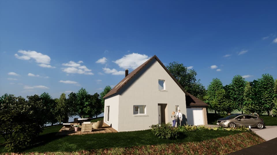 Maison neuve - Terrain à bâtir Villé (67220) à Villé (67), prix 384 000 €