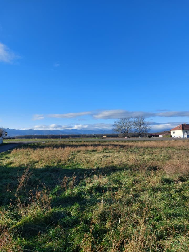 Terrain - Terrain à bâtir Sundhoffen (68280) à Sundhoffen (68), prix 159 300 €