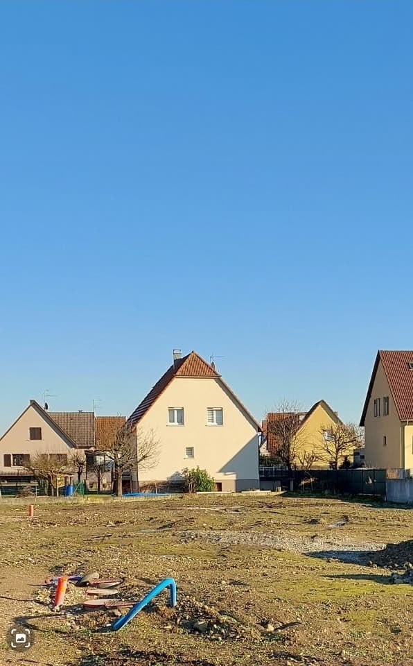 Terrain - Terrain à bâtir Muntzenheim (68320) à Muntzenheim (68), prix 149 500 €