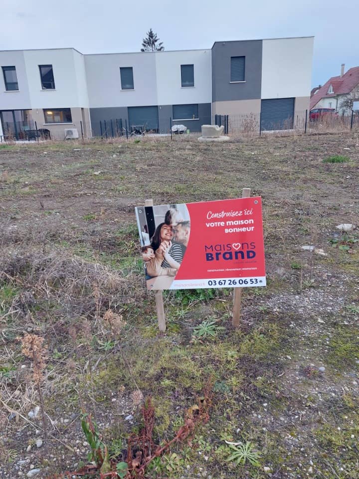 Terrain - Terrain à bâtir Jebsheim (68320) à Jebsheim (68), prix 100 320 €