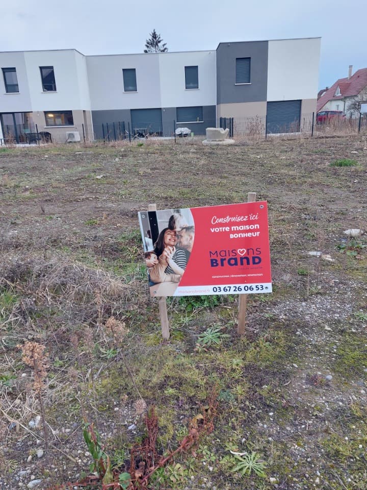 Terrain - Terrain à bâtir Jebsheim (68320) à Jebsheim (68), prix 100 320 €