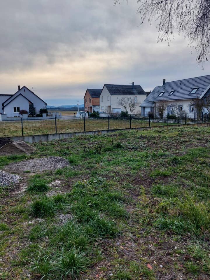 Terrain - Terrain à bâtir Jebsheim (68320) à Jebsheim, prix 129 400 €