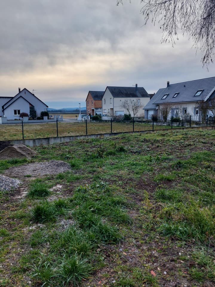 Terrain - Terrain à bâtir Jebsheim (68320) à Jebsheim (68), prix 129 400 €