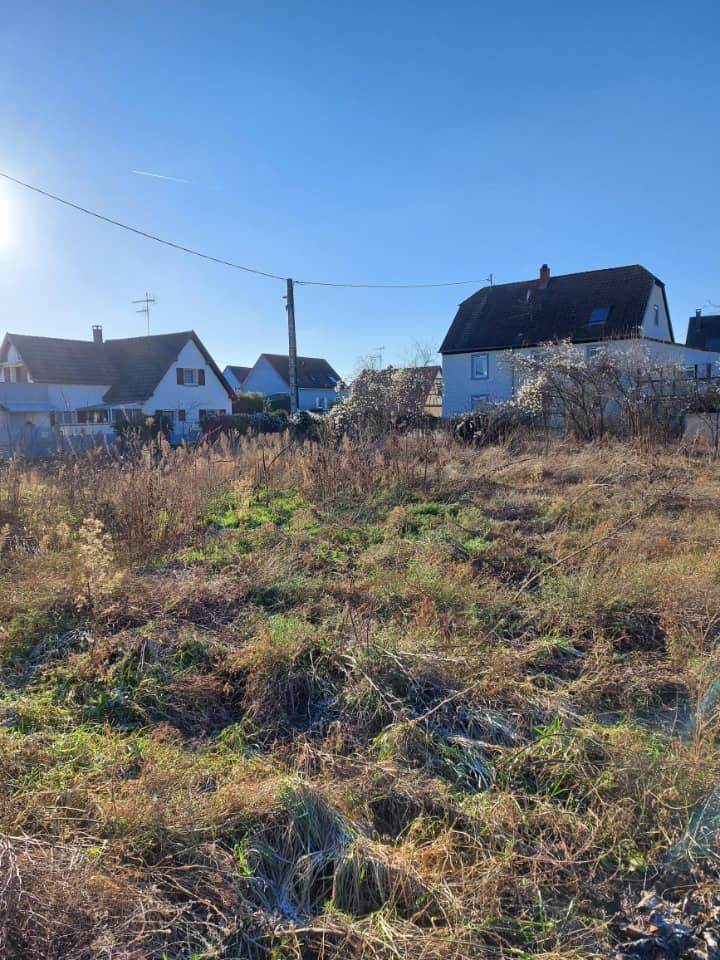 Terrain - Terrain à bâtir Fortschwihr (68320) à Fortschwihr (68), prix 130 200 €