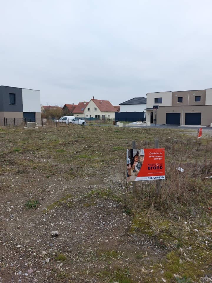 Terrain - Terrain à bâtir Jebsheim (68320) à Jebsheim, prix 111 540 €