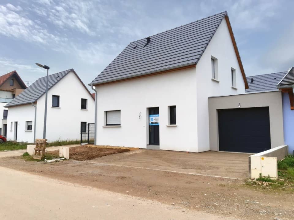 Maison neuve - Terrain à bâtir Hochfelden (67270) à Hochfelden, prix 329 000 €