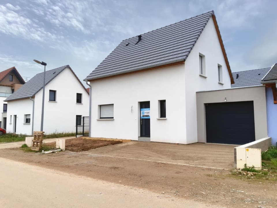 Maison neuve - Terrain à bâtir Hochfelden (67270) à Hochfelden (67), prix 329 000 €