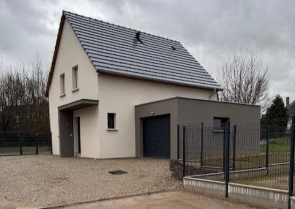 Maison neuve - Terrain à bâtir Hochfelden (67270) à Hochfelden, prix 369 000 €