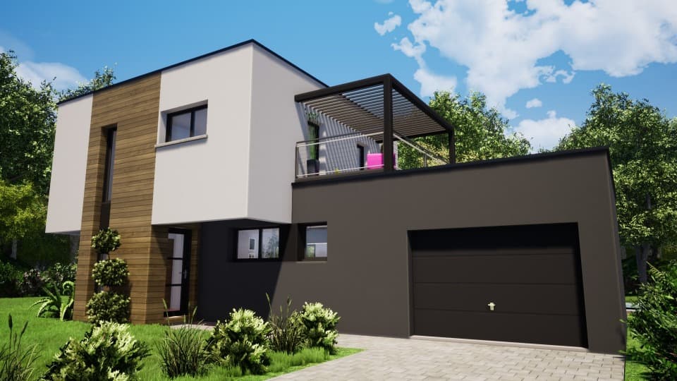 Maison neuve - Terrain à bâtir Haguenau (67500) à Haguenau (67), prix 389 000 €