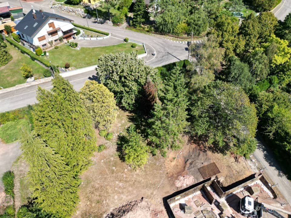 Terrain - Terrain à bâtir Heiligenberg (67190) à Heiligenberg, prix 198 000 €