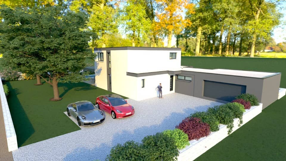 Maison neuve - Terrain à bâtir Oberhausbergen (67205) à Oberhausbergen (67), prix 1 200 000 €