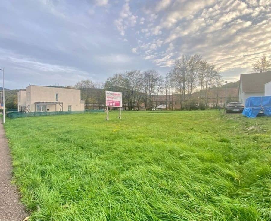 Terrain - Terrain à bâtir Schirmeck (67130) à Schirmeck (67), prix 90 760 €