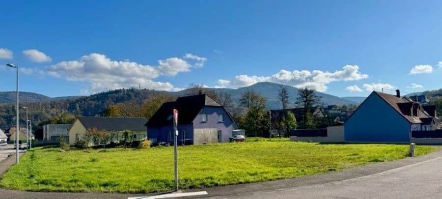 Terrain - Terrain à bâtir Schirmeck (67130) à Schirmeck, prix 178 160 €