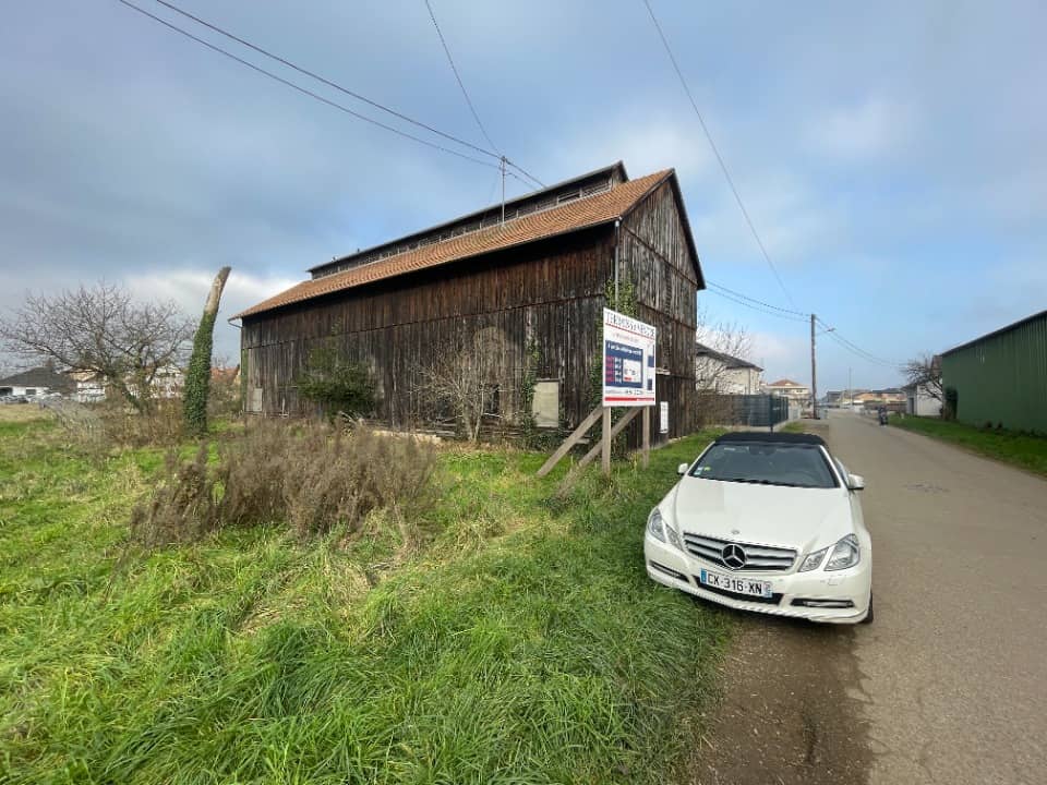 Terrain - Terrain à bâtir Ebersheim (67600) à Ebersheim, prix 170 750 €