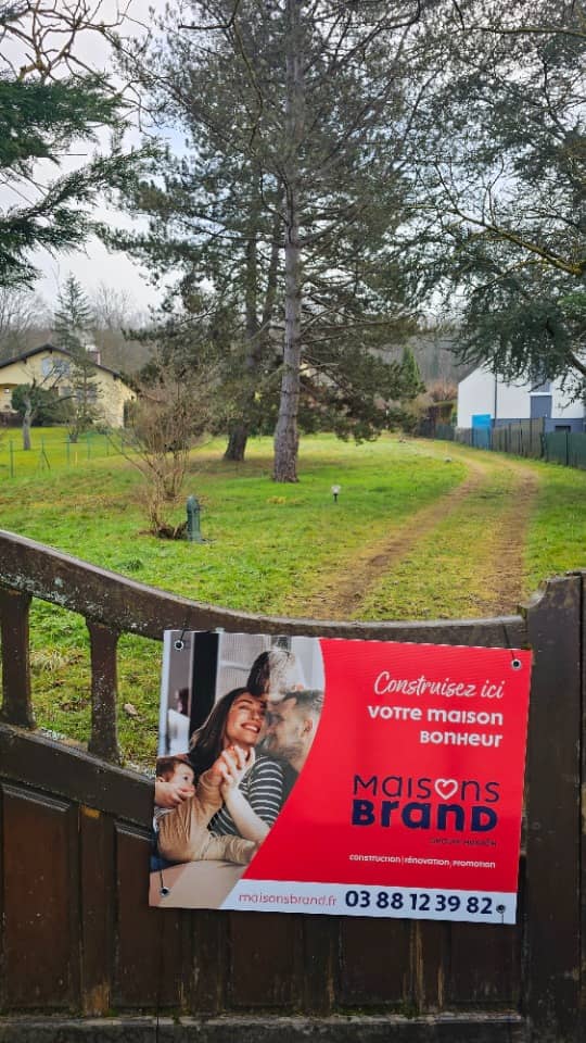 Terrain - Terrain à bâtir Gresswiller (67190) à Gresswiller, prix 165 000 €