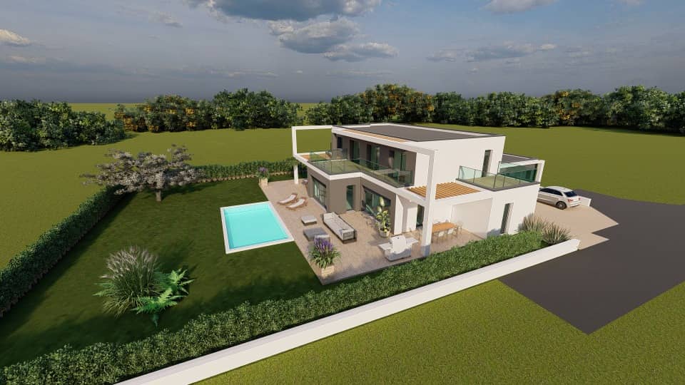Maison neuve - Terrain à bâtir  () à Plescop (56), prix 795 000 €