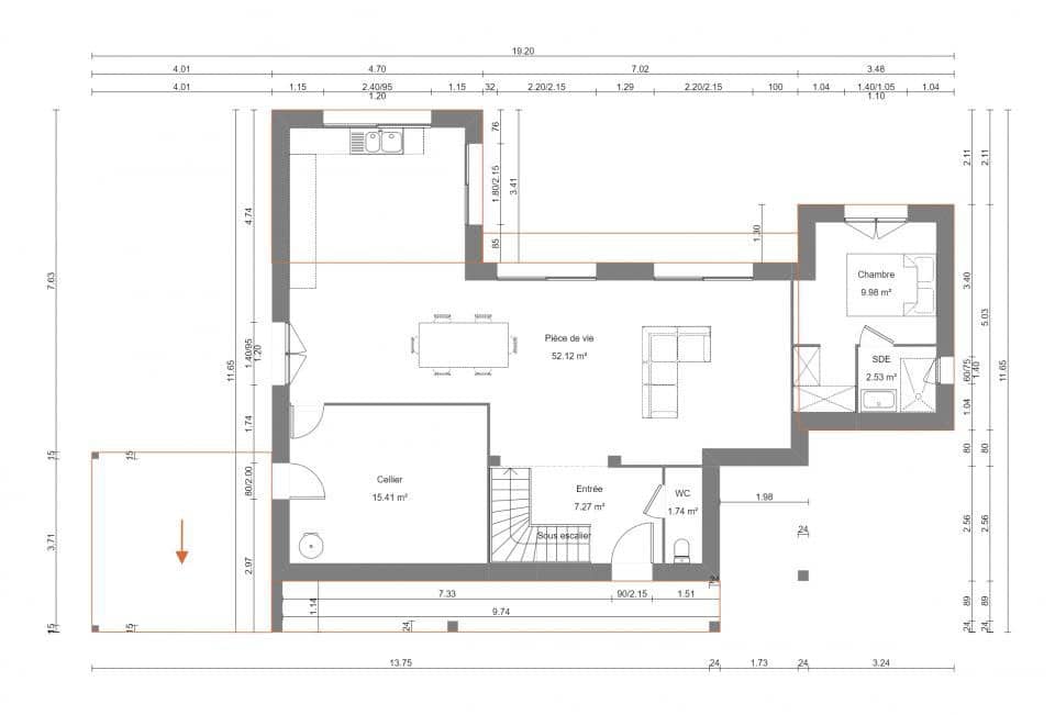 Maison neuve - Terrain à bâtir () à Riec-sur-Bélon, prix 399 000 €