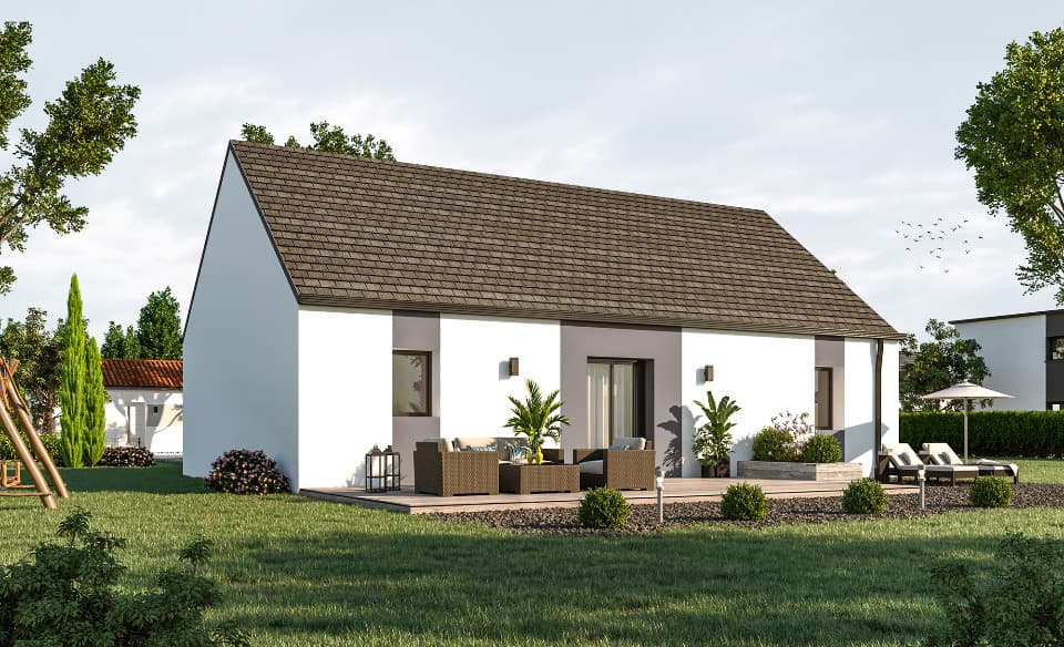 Maison neuve - Terrain à bâtir Ploeren (56880) à Ploeren (56), prix 312 200 €