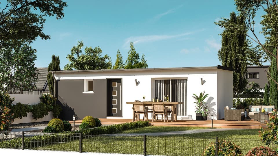 Maison neuve - Terrain à bâtir Melgven (29140) à Melgven (29), prix 204 500 €