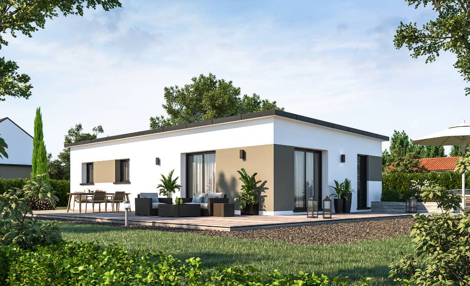 Maison neuve - Terrain à bâtir Riantec (56670) à Riantec (56), prix 316 000 €