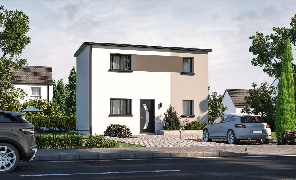 Maison neuve - Terrain à bâtir Locmariaquer (56740) à Locmariaquer (56), prix 414 500 €