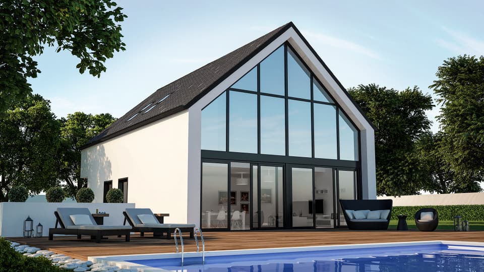Maison neuve - Terrain à bâtir Ploemeur (56270) à Ploemeur (56), prix 644 000 €