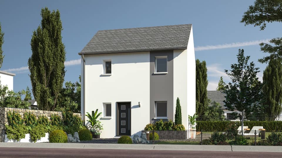Maison neuve - Terrain à bâtir Pluvigner (56330) à Pluvigner, prix 272 500 €