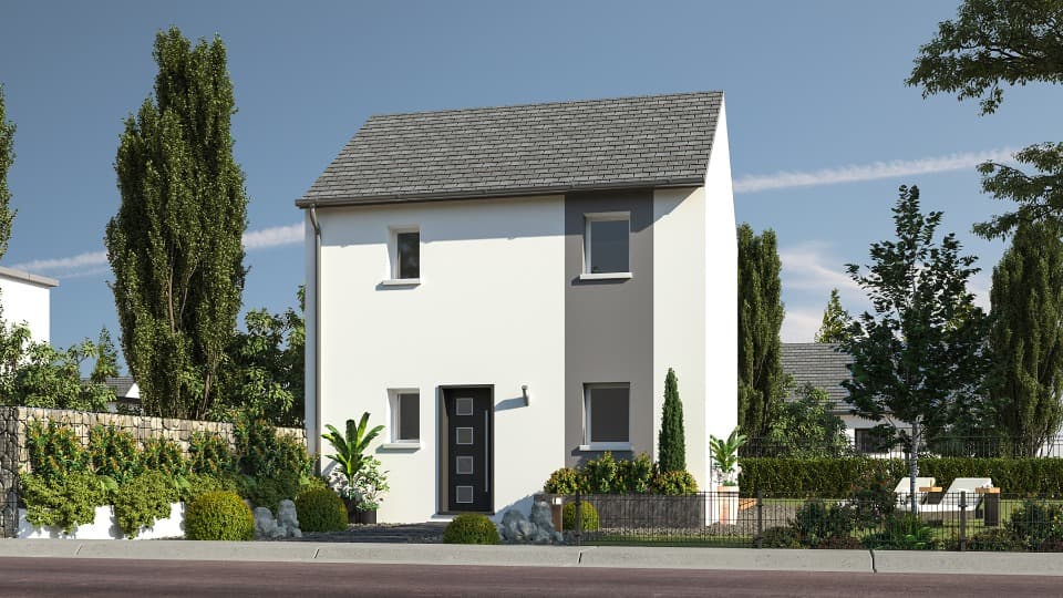 Maison neuve - Terrain à bâtir Pluvigner (56330) à Pluvigner (56), prix 272 500 €