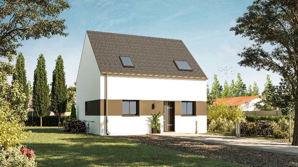 Maison neuve - Terrain à bâtir Auray (56400) à Auray (56), prix 394 100 €