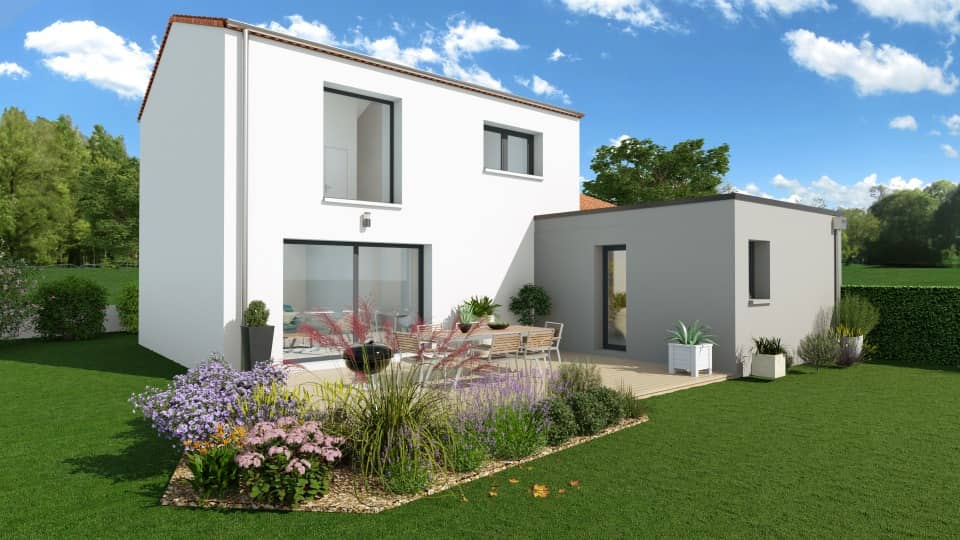 Maison neuve - Terrain à bâtir Guidel (56520) à Guidel, prix 375 000 €