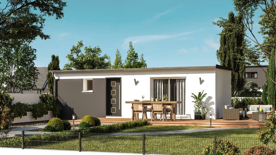 Maison neuve - Terrain à bâtir Guidel (56520) à Guidel, prix 397 400 €