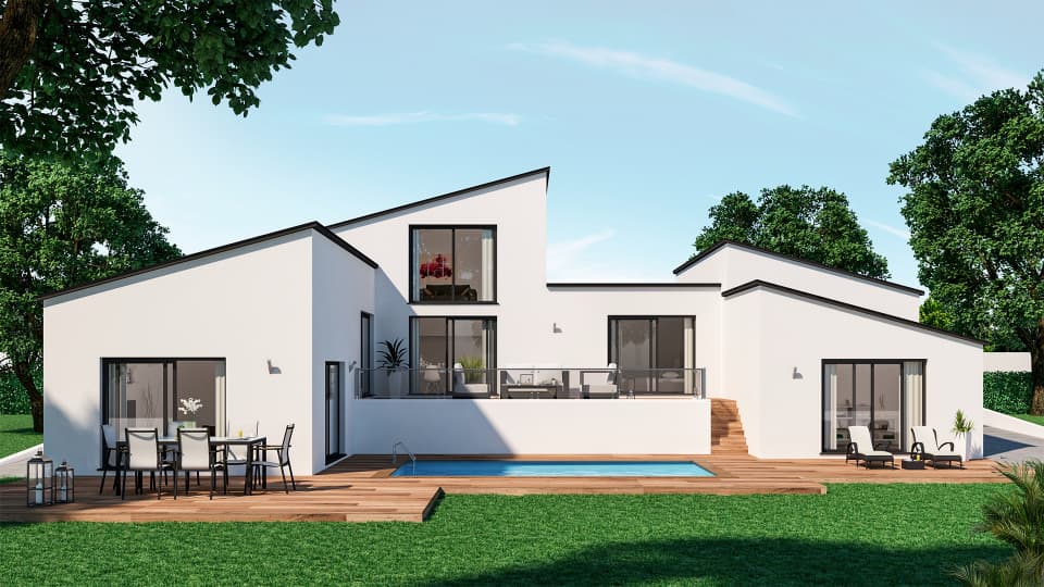 Maison neuve - Terrain à bâtir Guidel (56520) à Guidel (56), prix 602 000 €
