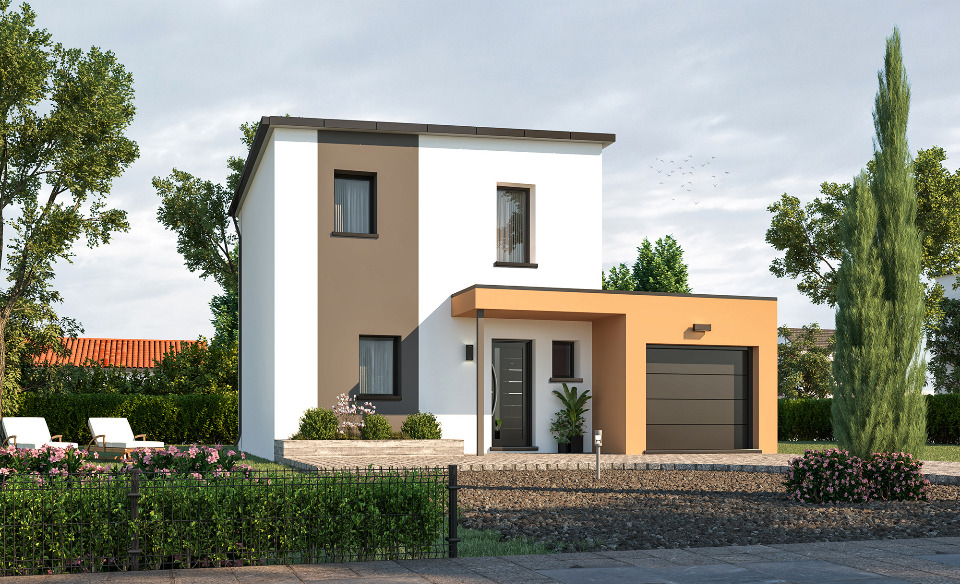 Maison neuve - Terrain à bâtir Belz (56550) à Belz (56), prix 339 000 €