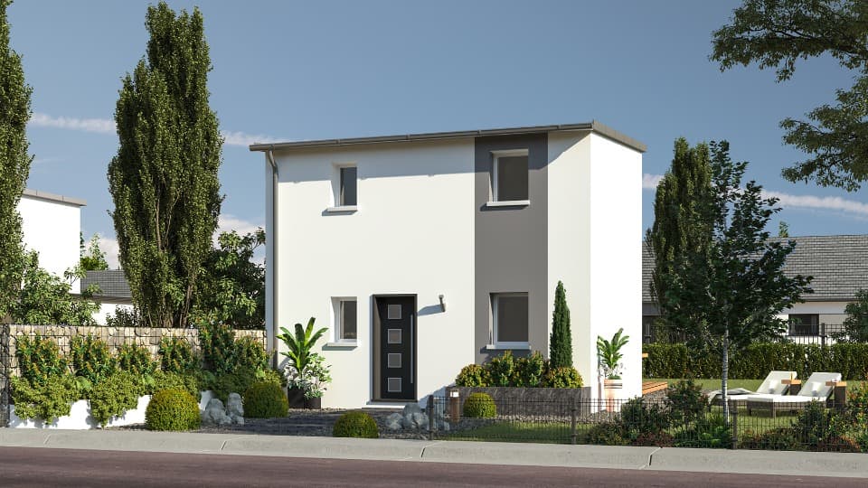 Maison neuve - Terrain à bâtir Lanvaudan (56240) à Lanvaudan (56), prix 175 000 €