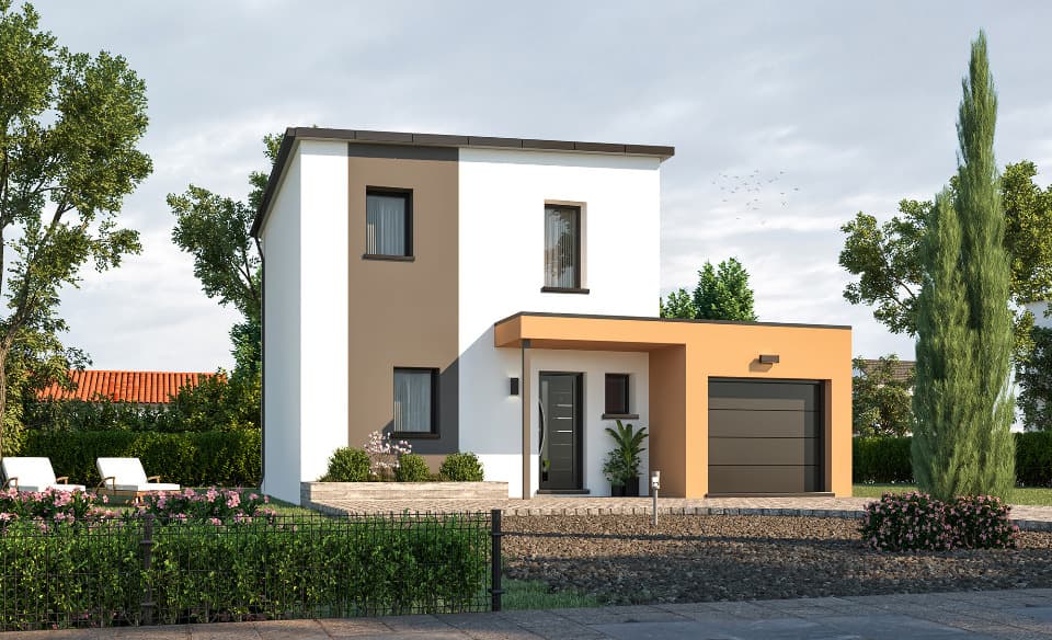 Maison neuve - Terrain à bâtir Lanvaudan (56240) à Lanvaudan (56), prix 249 000 €