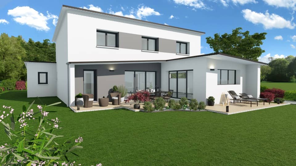 Maison neuve - Terrain à bâtir Clohars-Carnoët (29360) à Clohars-Carnoët, prix 519 000 €